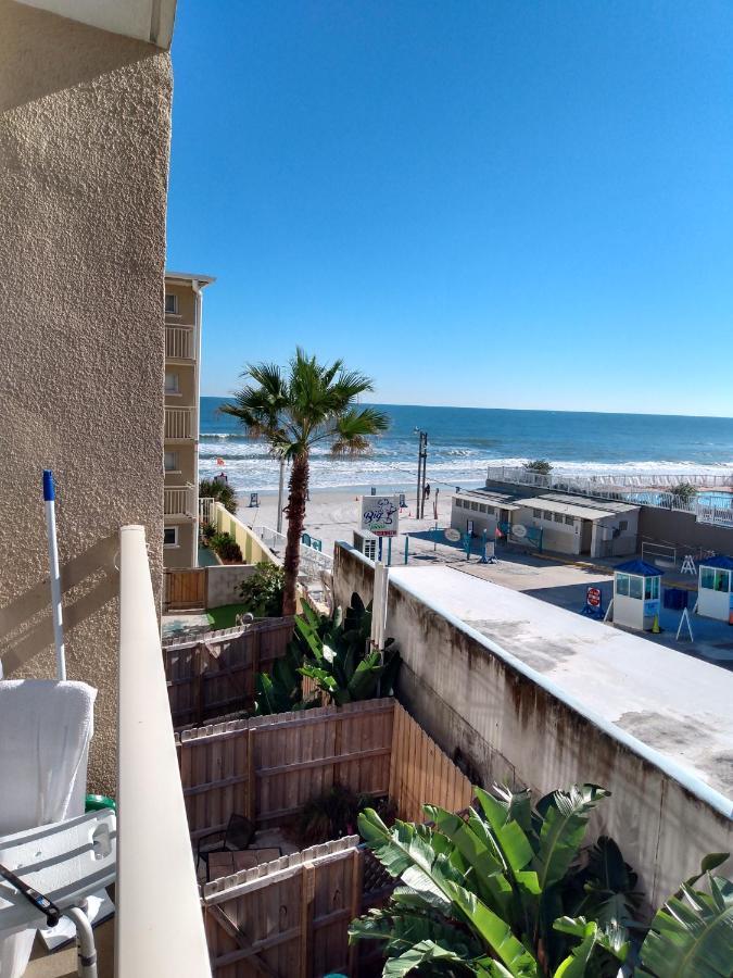Ocean Balmy Warm Healing Breeze Under Sapphire Sky Year Round On Sunny Balcony Apartment เดย์โทนาบีช ภายนอก รูปภาพ